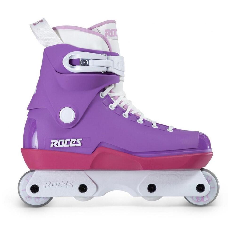 Roces M12 Lo Team Malva Aggressive Inline Skates - Unisex, Malva Color, Size M09/W11