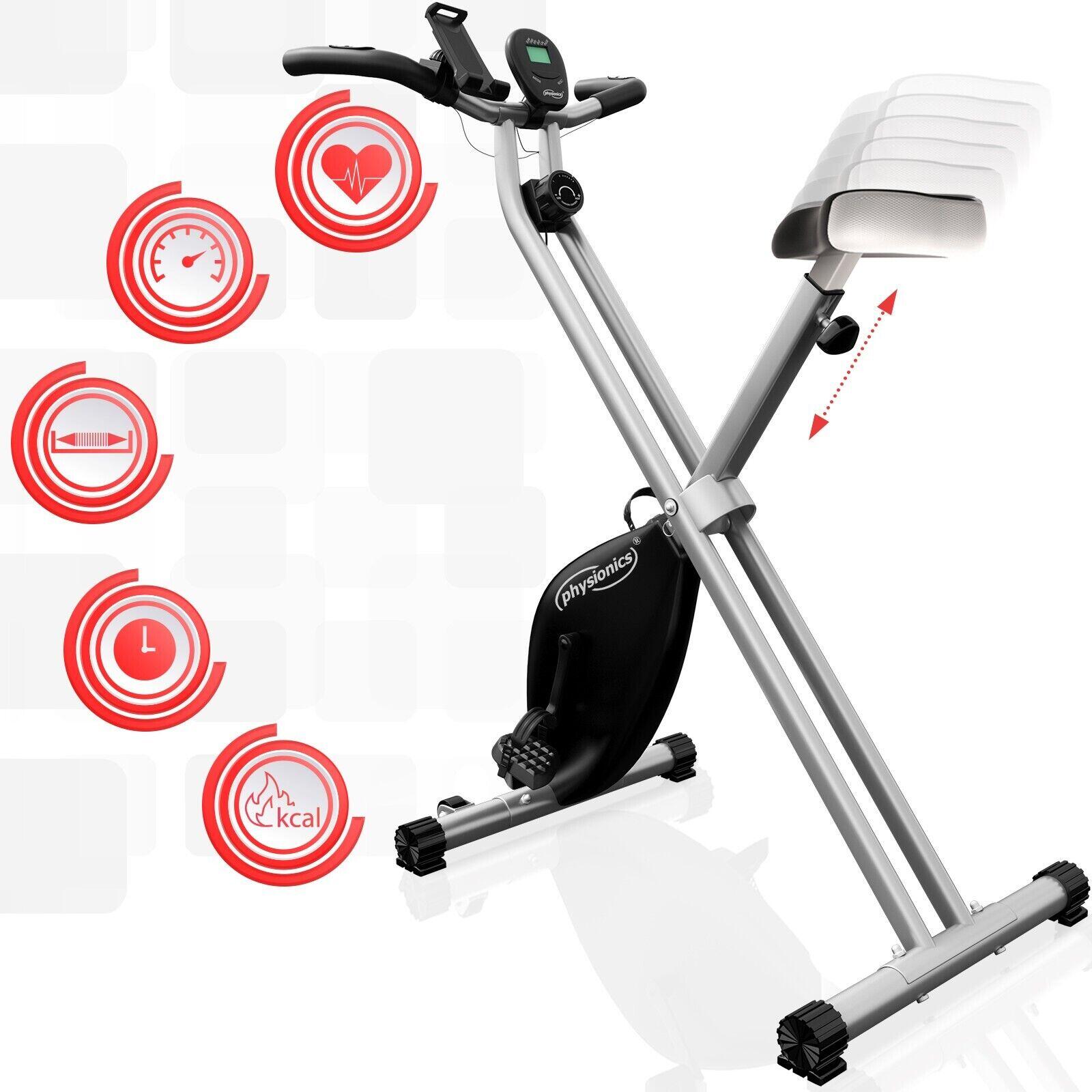 Bicicleta estática online plegable segunda mano