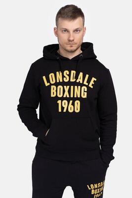 Lonsdale heren sweatshirt met capuchon regular fit buckhaven