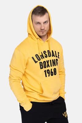 Lonsdale heren sweatshirt met capuchon regular fit buckhaven