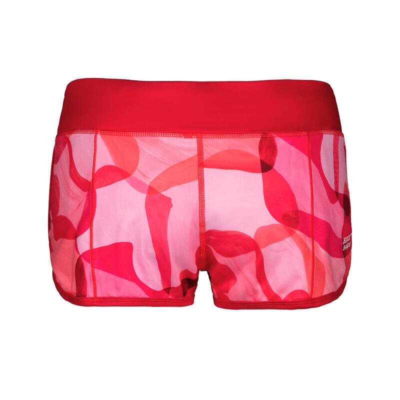 Bia Tech 2 in 1 Shorts - red/orange