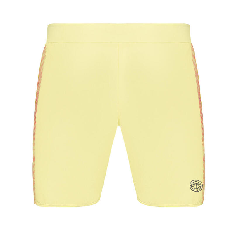 Bevis 7Inch Tech Shorts - light yellow/coral