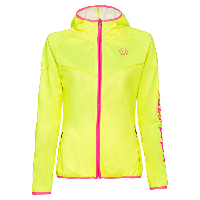 Grace Tech Jacket - neongreen/pink