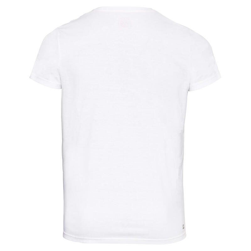 Demba Lifestyle Tee - white/ neon