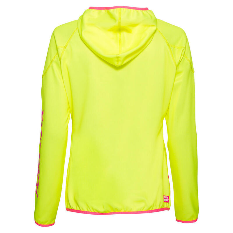 Grace Tech Jacket - neongreen/pink