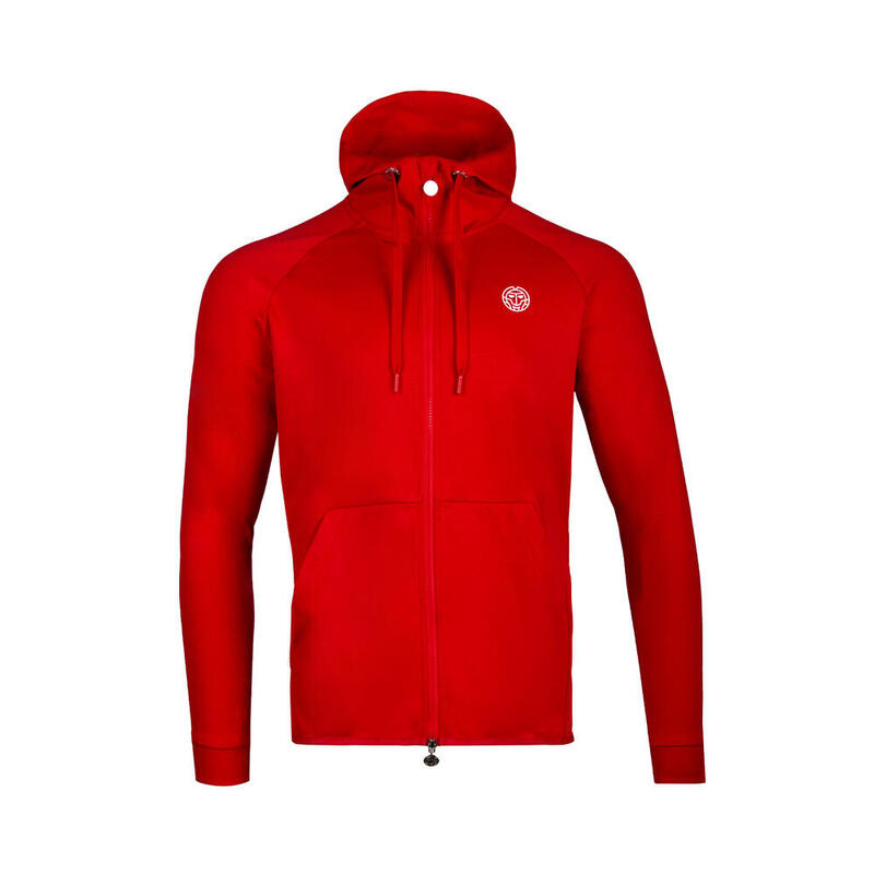 Jamol Tech Jacket - dark red