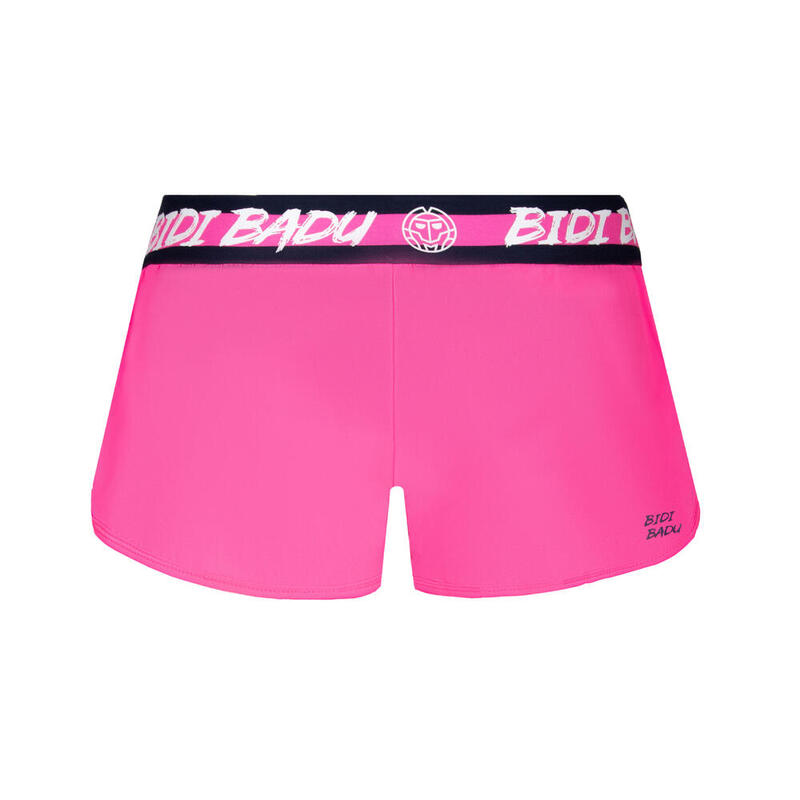 Cara Tech 2 In 1 Shorts - pink/ navy