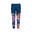 Baina Tech Tight - dark blue/neon red