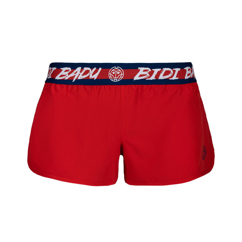 Tiida Tech 2 In 1 Shorts - red/dark blue