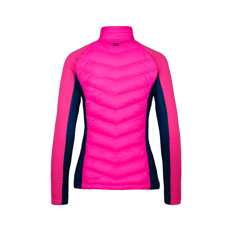 Kimbery Tech Down Jacket - pink/dark blue