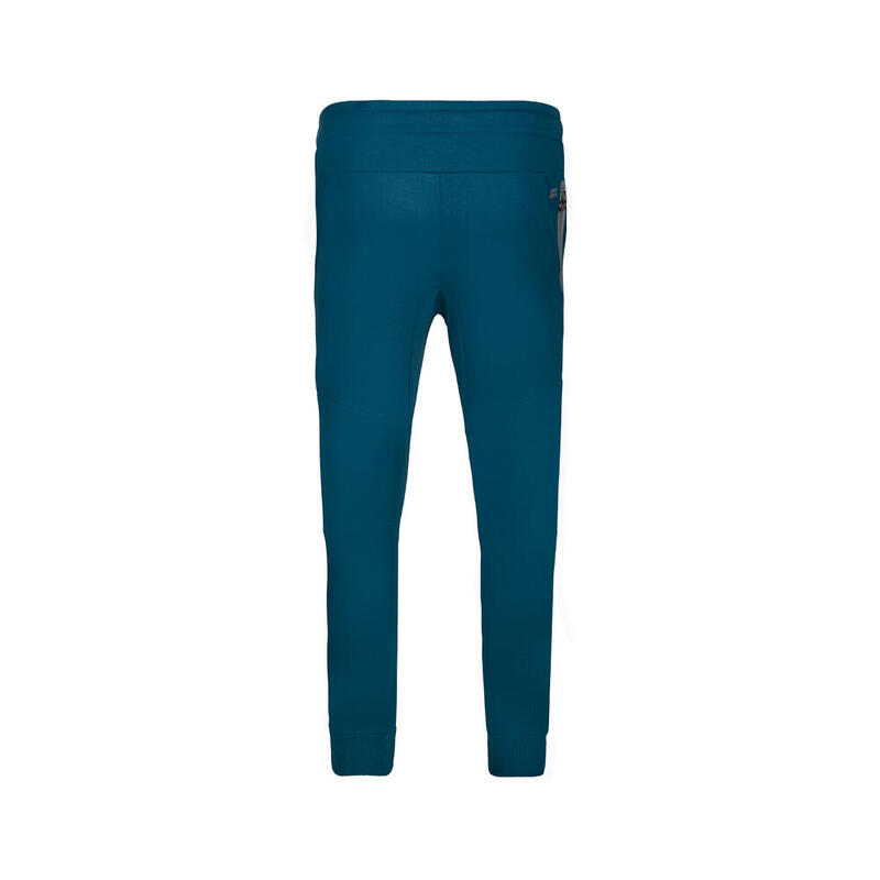 Matu Basic Cuffed Pant - petrol