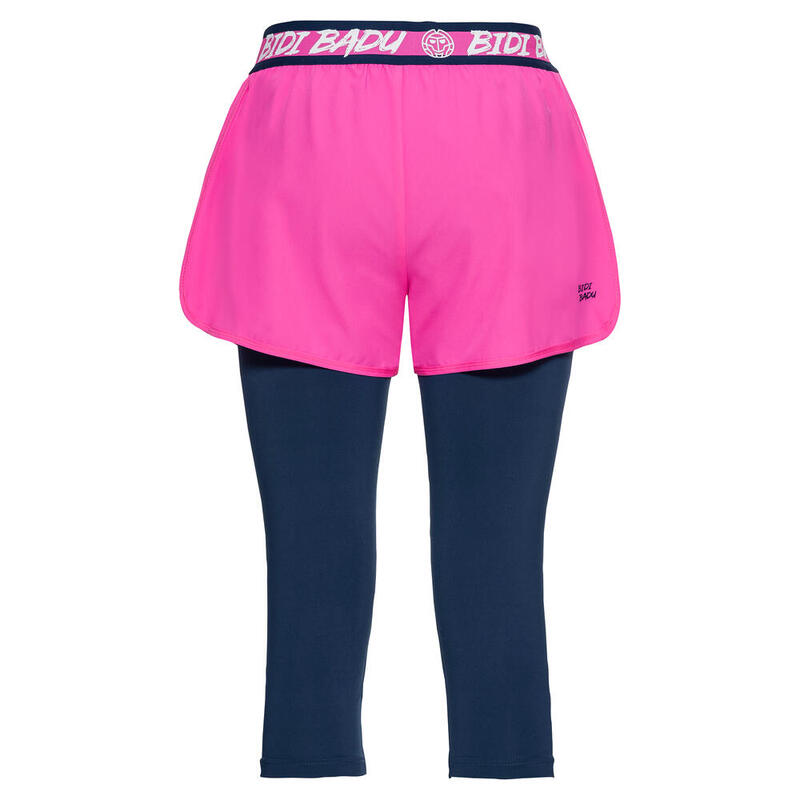 Flora Tech Shopri - pink/ dark blue