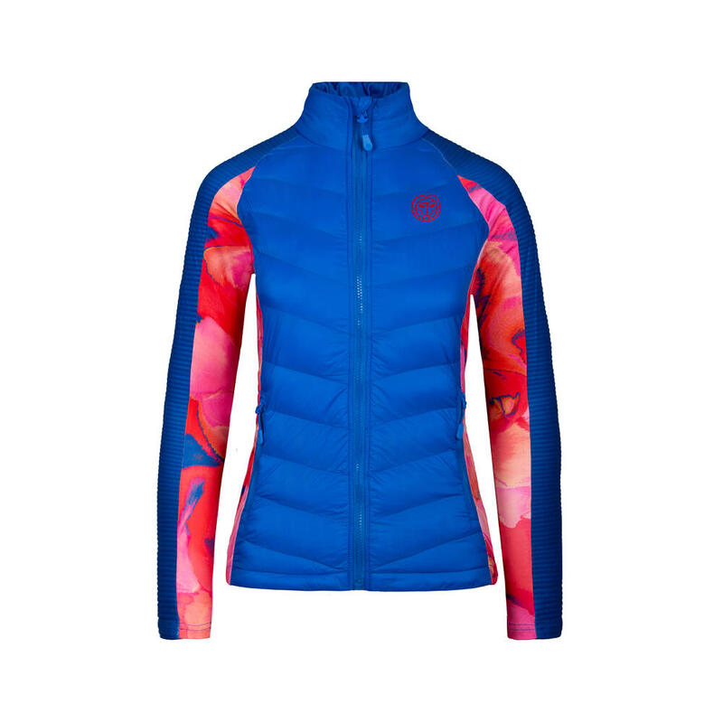 Dania Tech Down Jacket - red/ blue