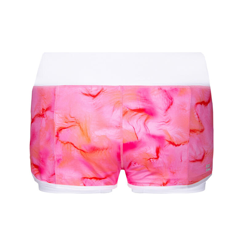 Chidera Tech 2 In 1 Shorts - rose/white