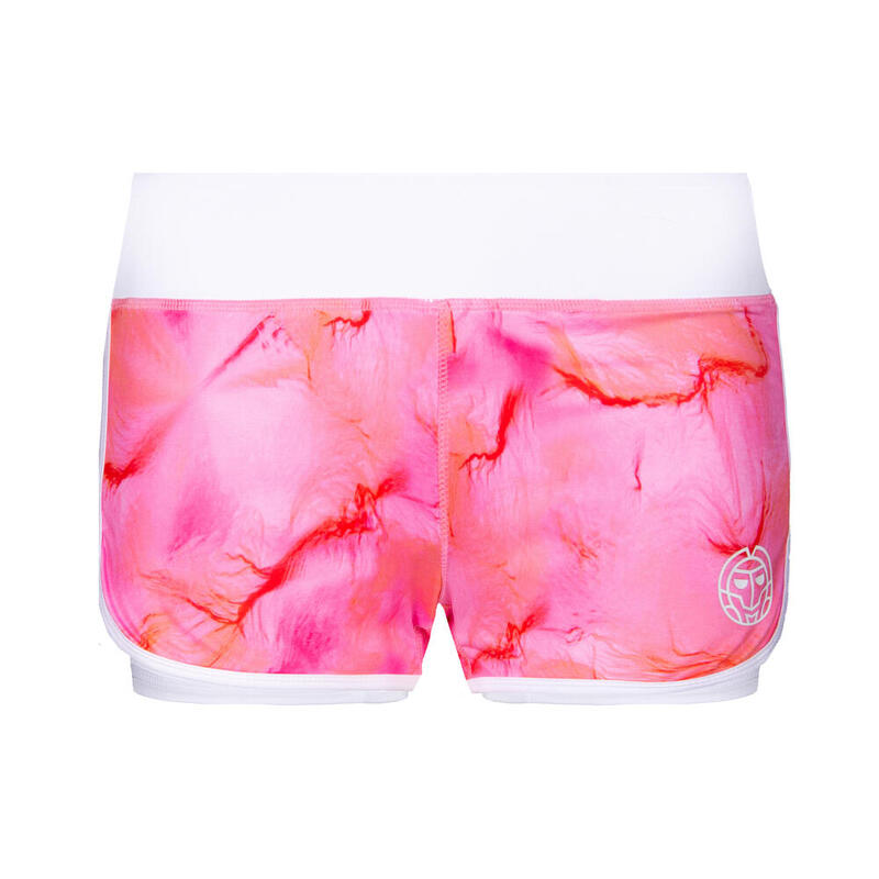 Chidera Tech 2 In 1 Shorts - rose/white