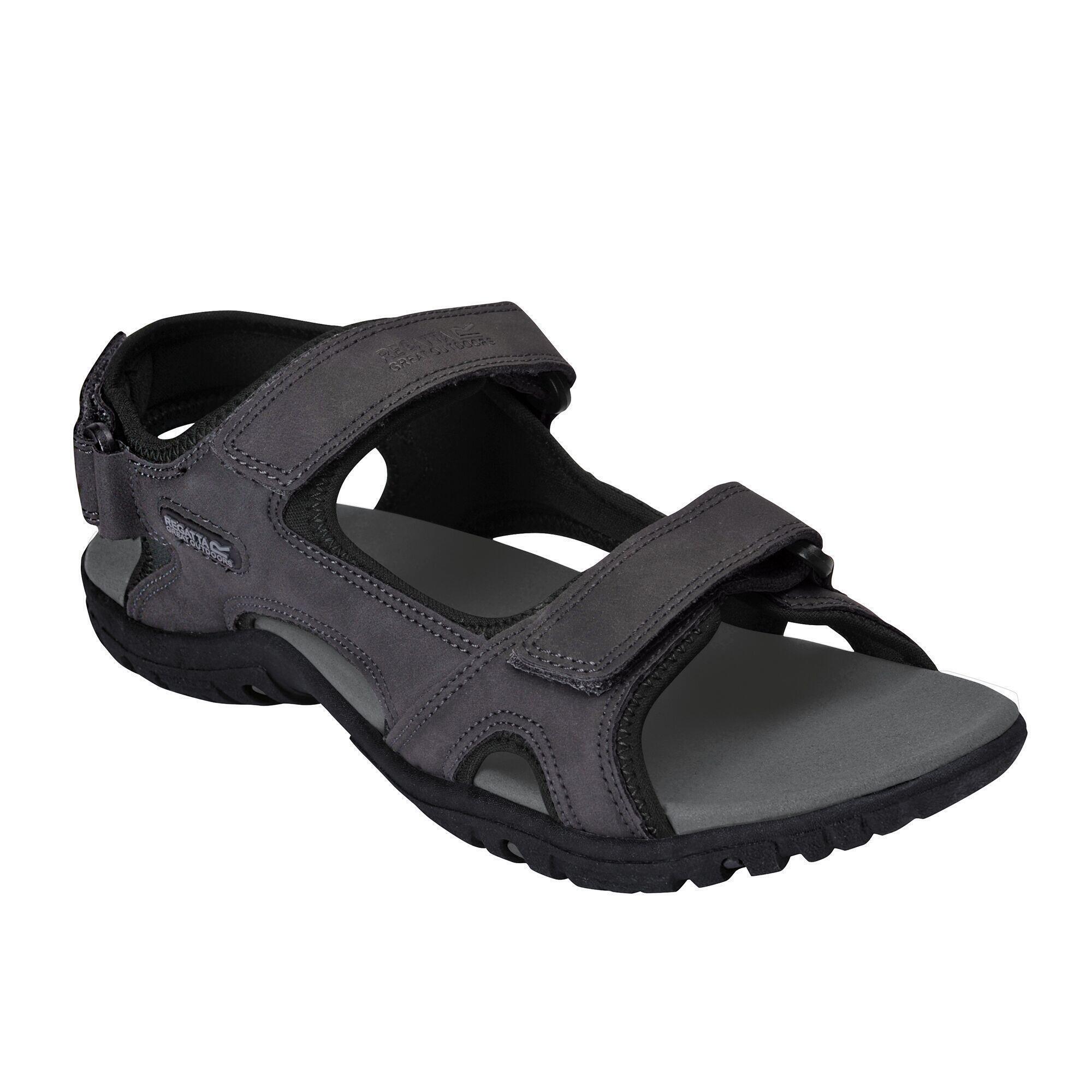 Great Outdoors Mens Haris Sandals (Briar Grey) 1/5