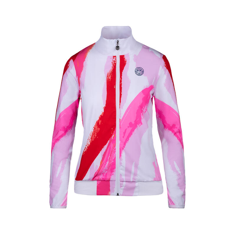 Gene Tech Jacket - white/red