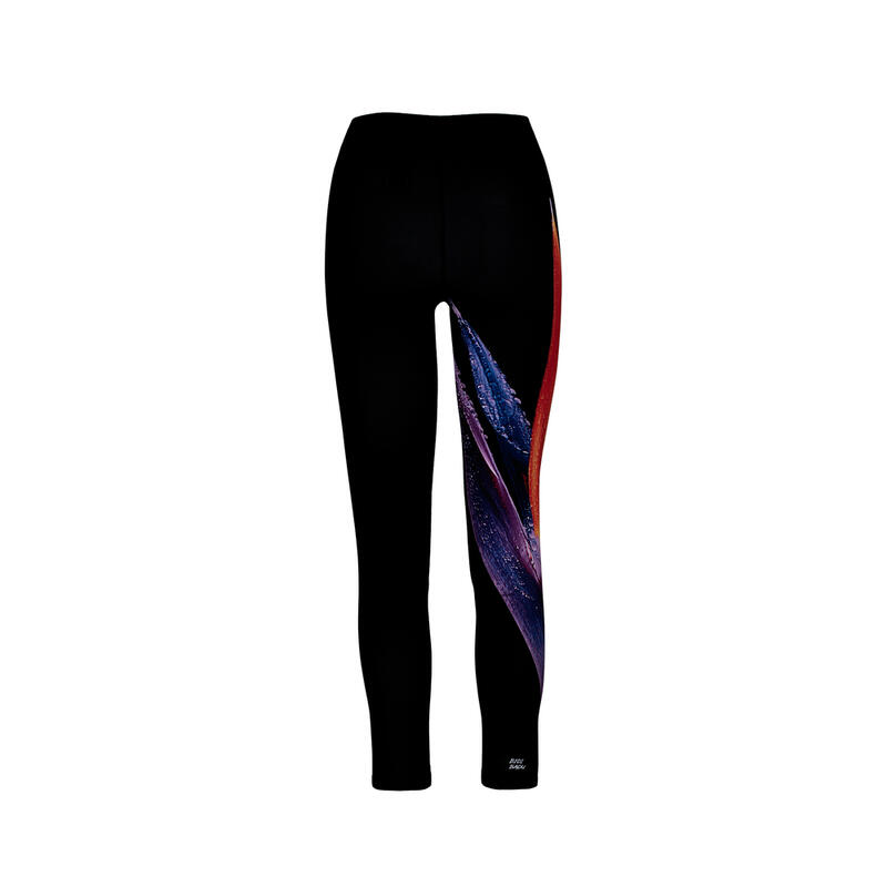 Tallis Tech Tight - black/ neon red