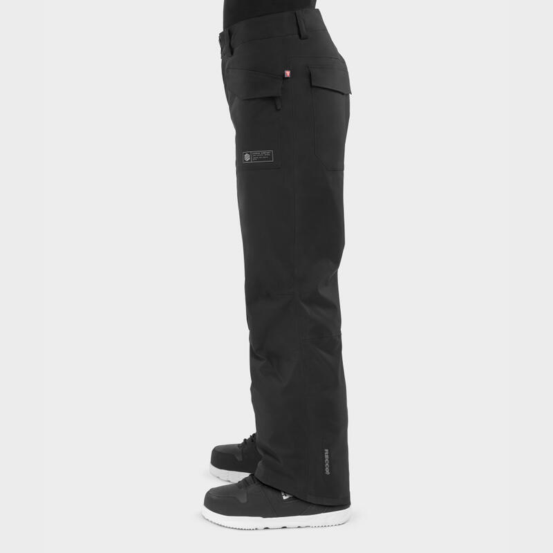 Pantalons premium Sports d'hiver SIROKO ULTIMATE Pro Nordic Noir Homme