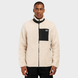 Heren Lifestyle sherpa jas Levi SIROKO Beige