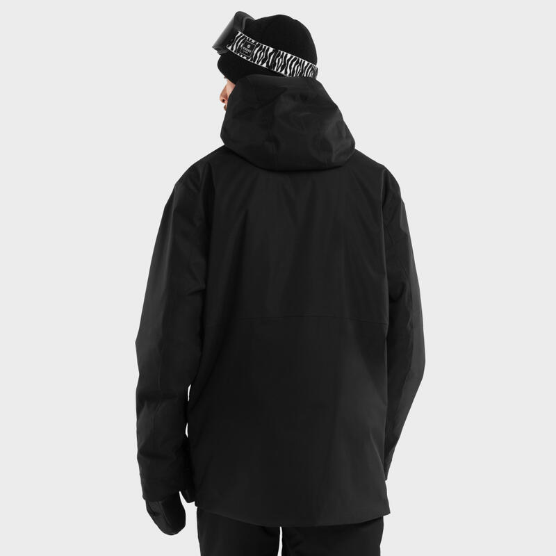 Veste premium Sports d'hiver SIROKO ULTIMATE Pro Edgewood Noir Homme