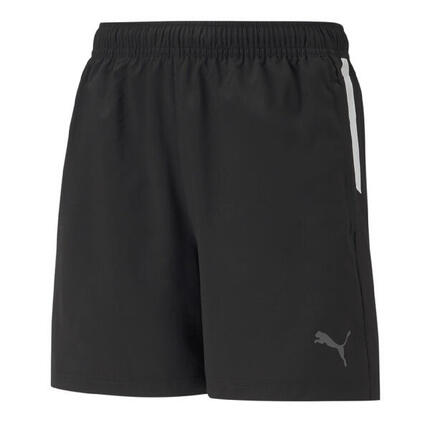 Short Noir Garçon Puma Team Liga