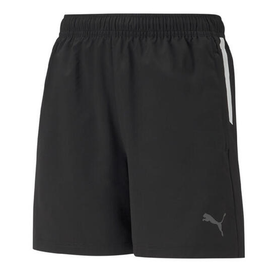 Short Noir Garçon Puma Team Liga