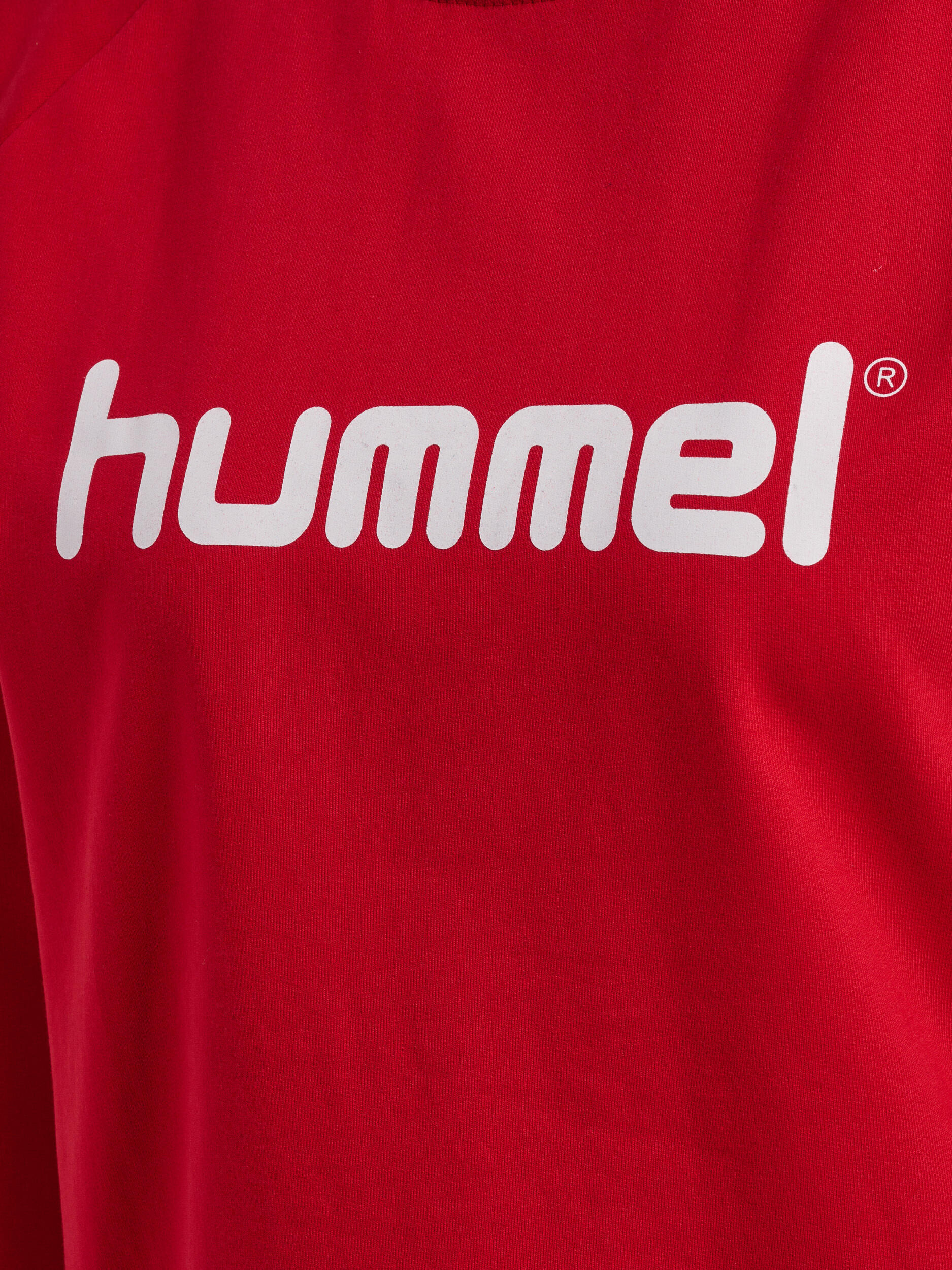Felpa da donna Hummel Cotton Logo 6/7