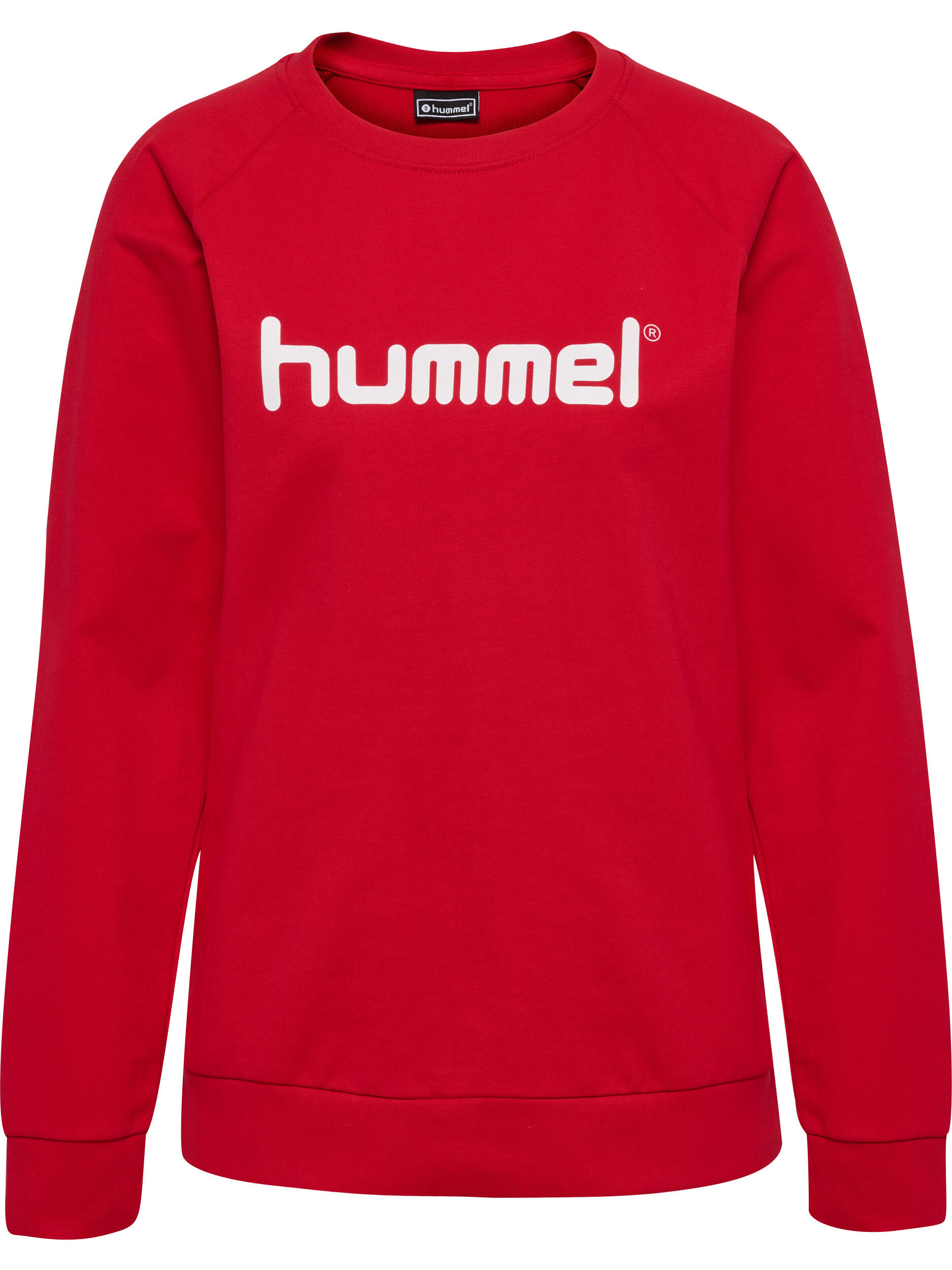 Felpa da donna Hummel Cotton Logo 4/7