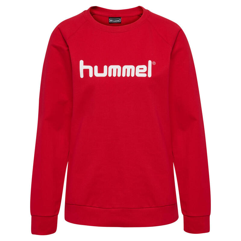 Hummel Sweatshirt Hmlgo Cotton Logo Sweatshirt Woman