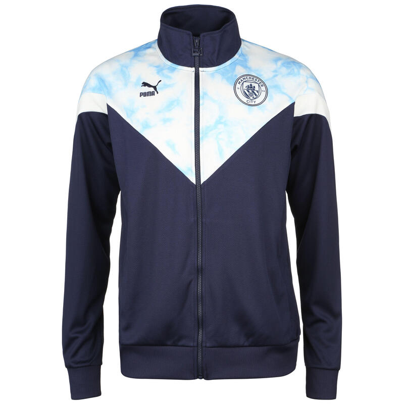 Trainingsjacke Manchester City Iconic MCS Track Herren PUMA