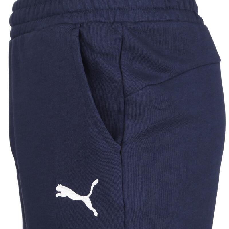 Spodenki męskie Puma teamGOAL 23 Casuals Shorts granatowe