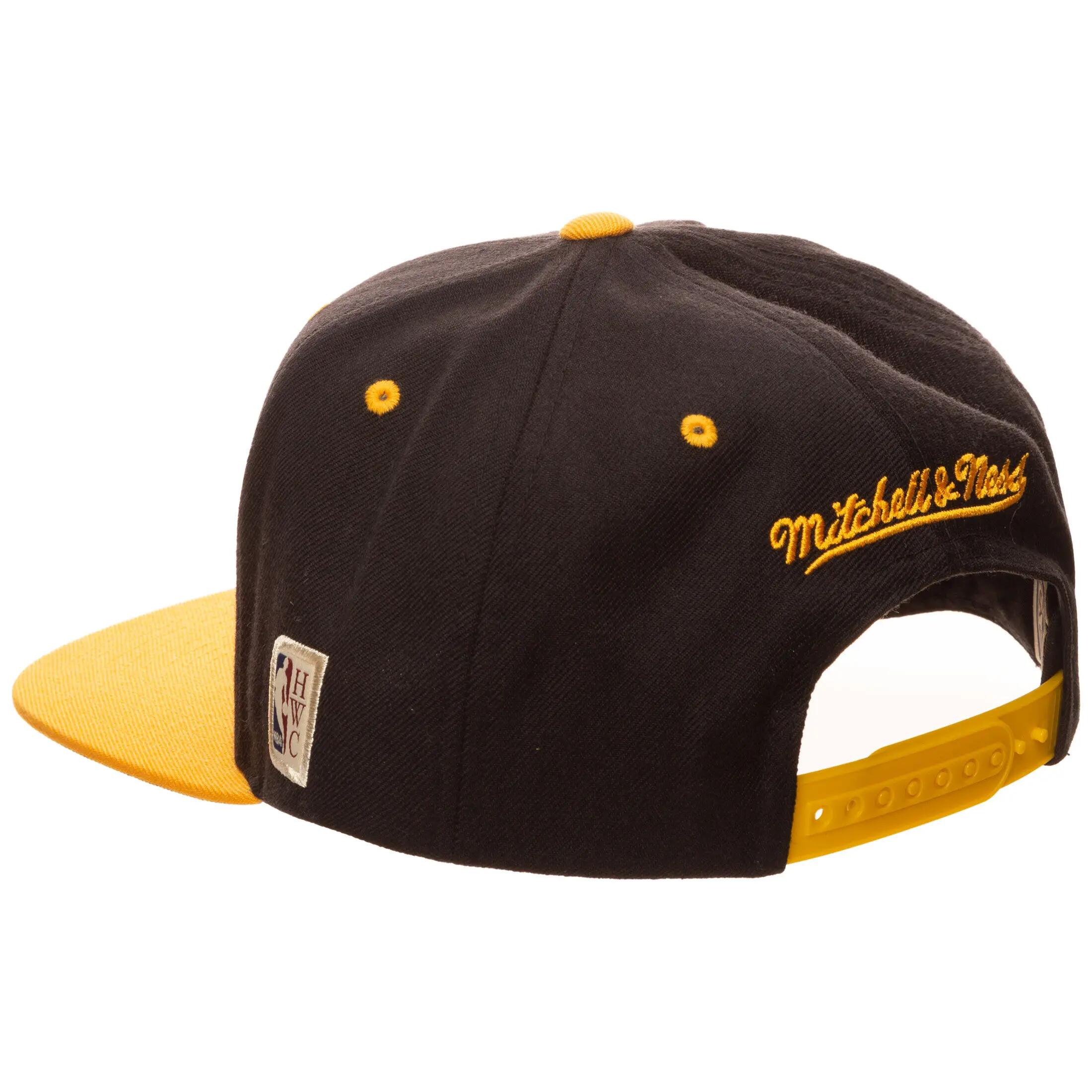 Casquette Snapback Team Arch Los Angeles Lakers unisexe MITCHELL & NESS 2/6