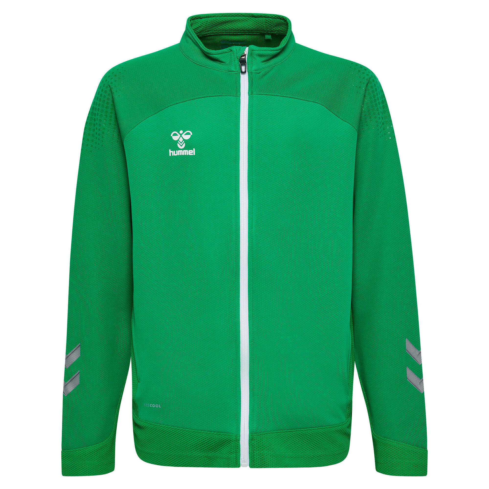 Rits Zip Jasje Hmllead Uniseks Kinderen HUMMEL 1/6