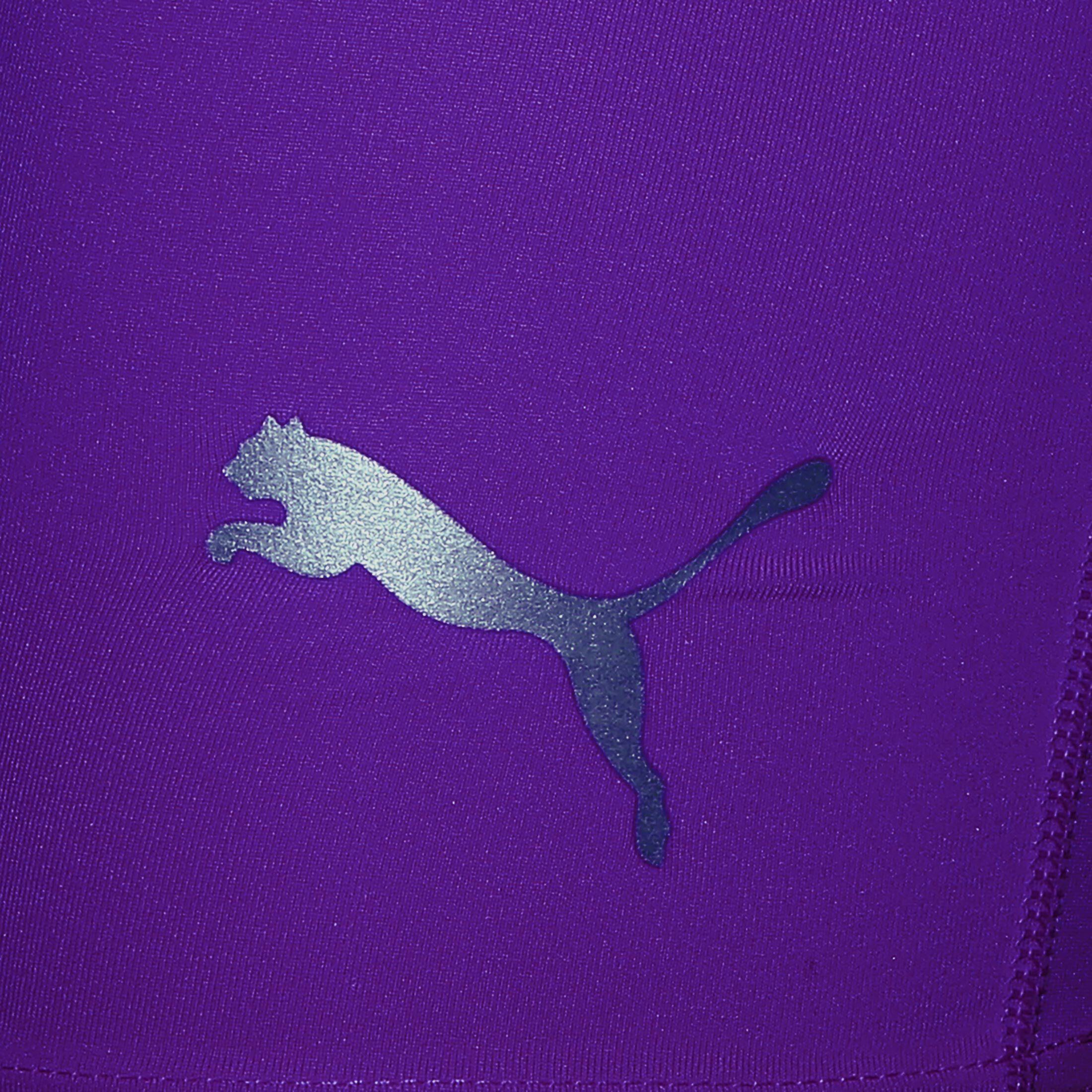 Short Thermique LIGA Femme (Violet Clair) 3/3