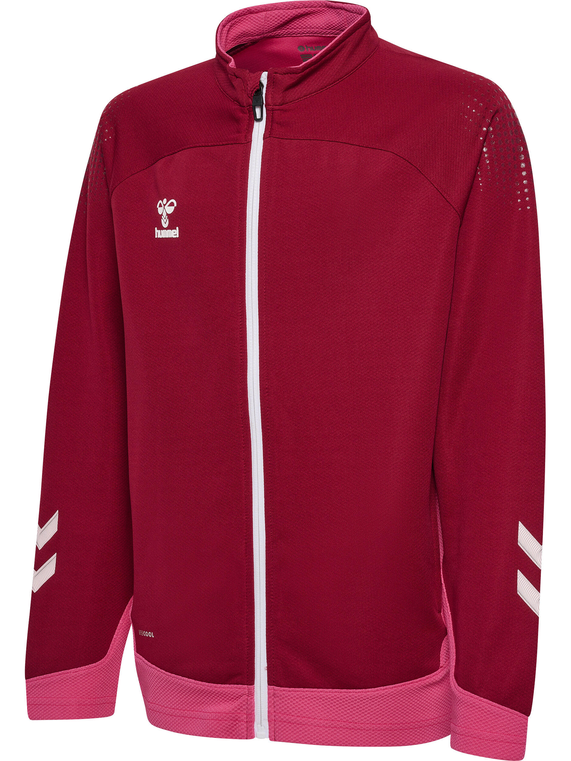 Rits Zip Jasje Hmllead Uniseks Kinderen HUMMEL 4/5