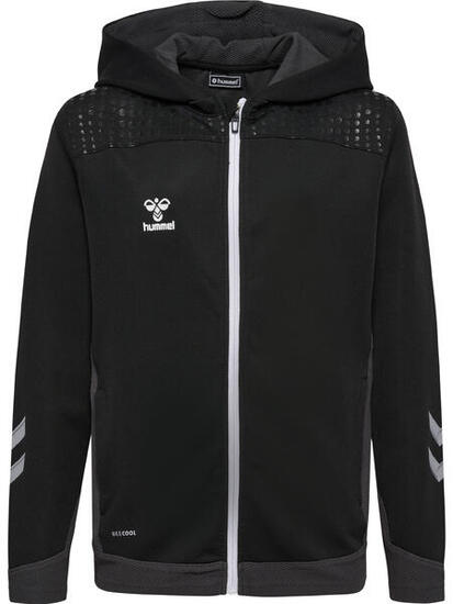 HUMMEL hmlLEAD ZIP POLY HOODIE KIDS