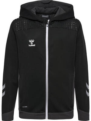 HUMMEL hmlLEAD ZIP POLY HOODIE KIDS