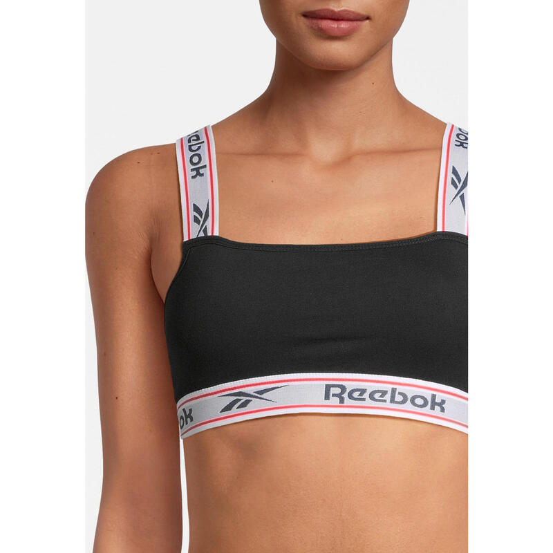 Biustonosz sportowy Reebok Crystal Crop Top