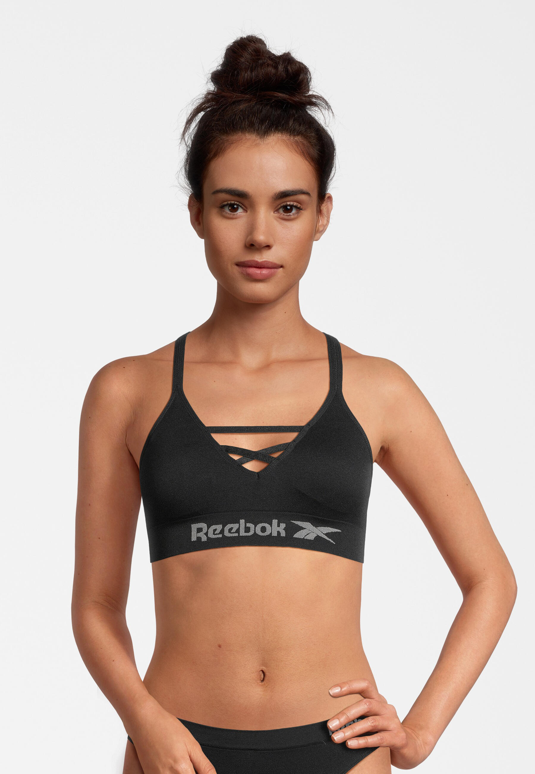 Brassière De Sport MARYNA Femme (Noir) 6/6