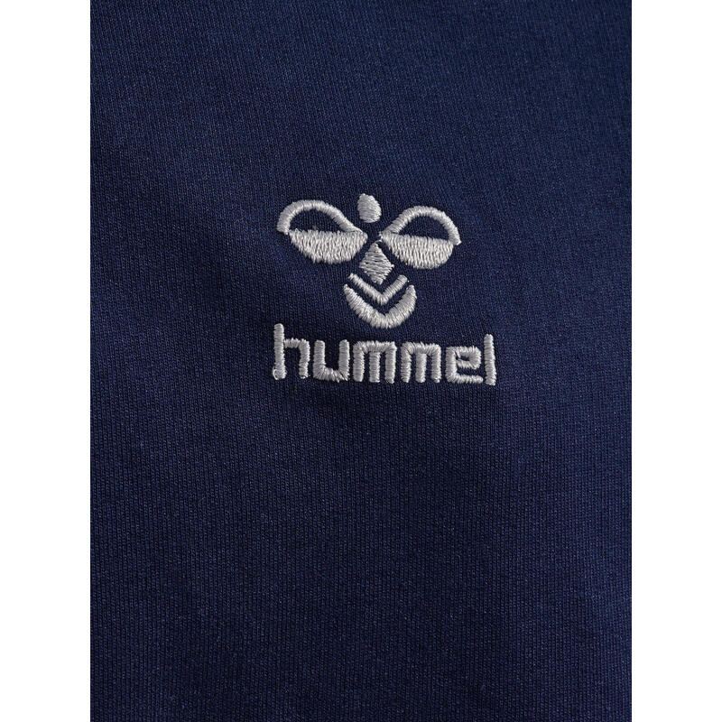 Sweatshirt mit Kapuze und Reißverschluss aus Baumwolle Kind Hummel Move Grid