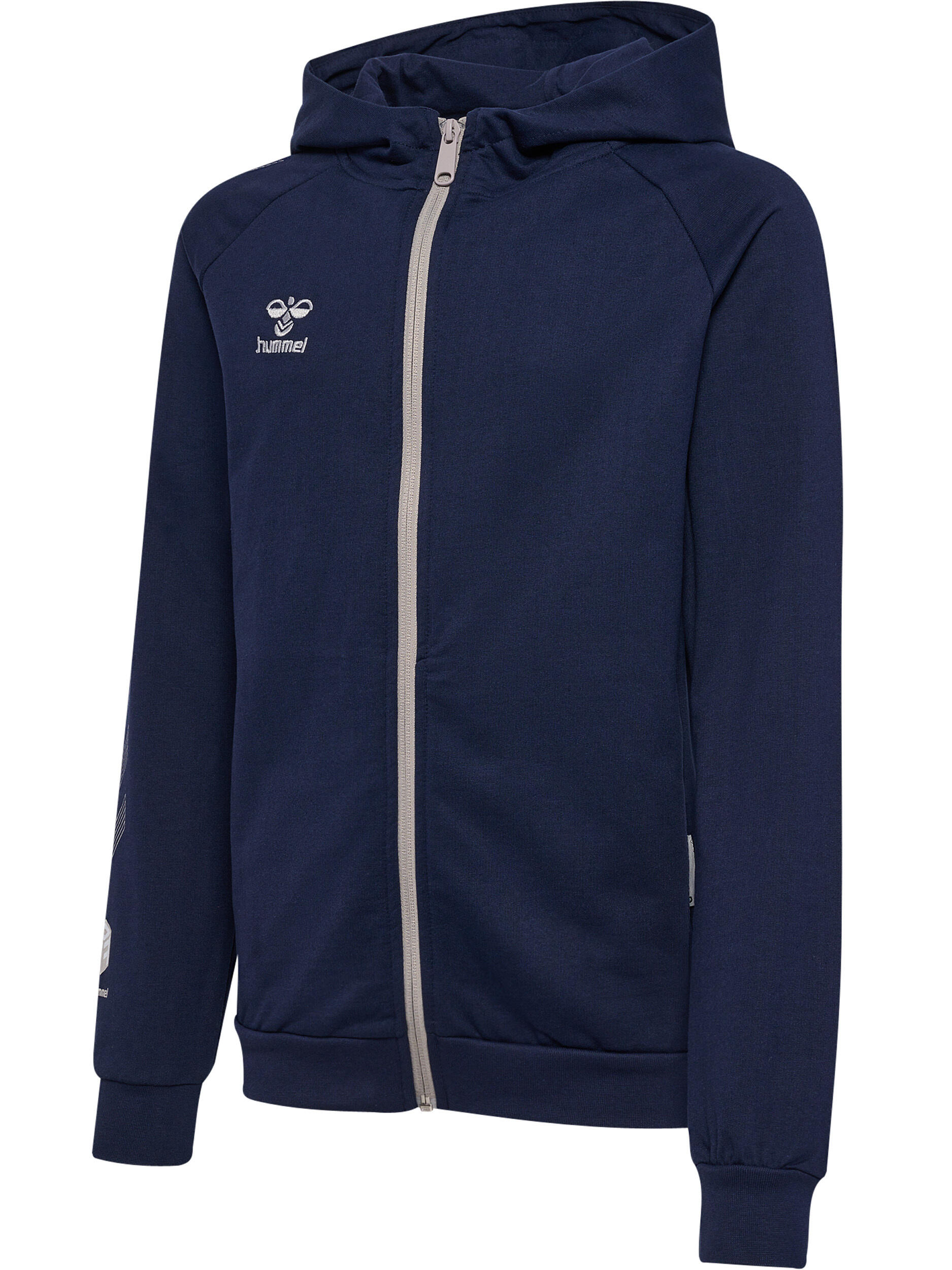 Rits Hoodie Hmlmove Uniseks Kinderen 4/6