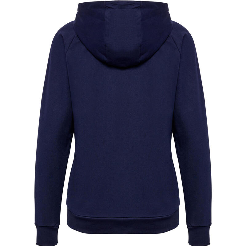 Enfiler Cotton Kapuzenpullover Hmlgo Multisport Femme HUMMEL