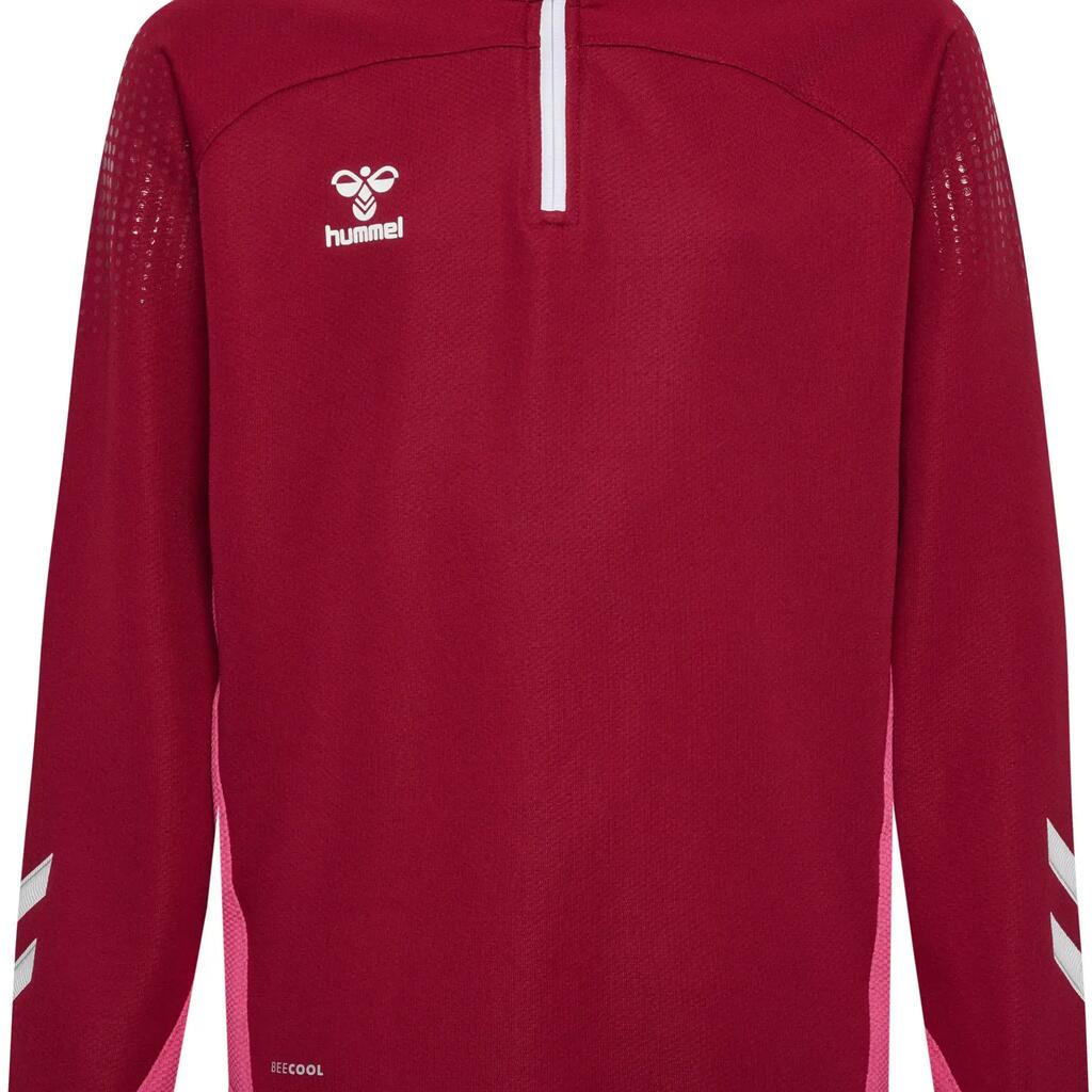 Children's half zipped tracksuit jacket Hummel Lead