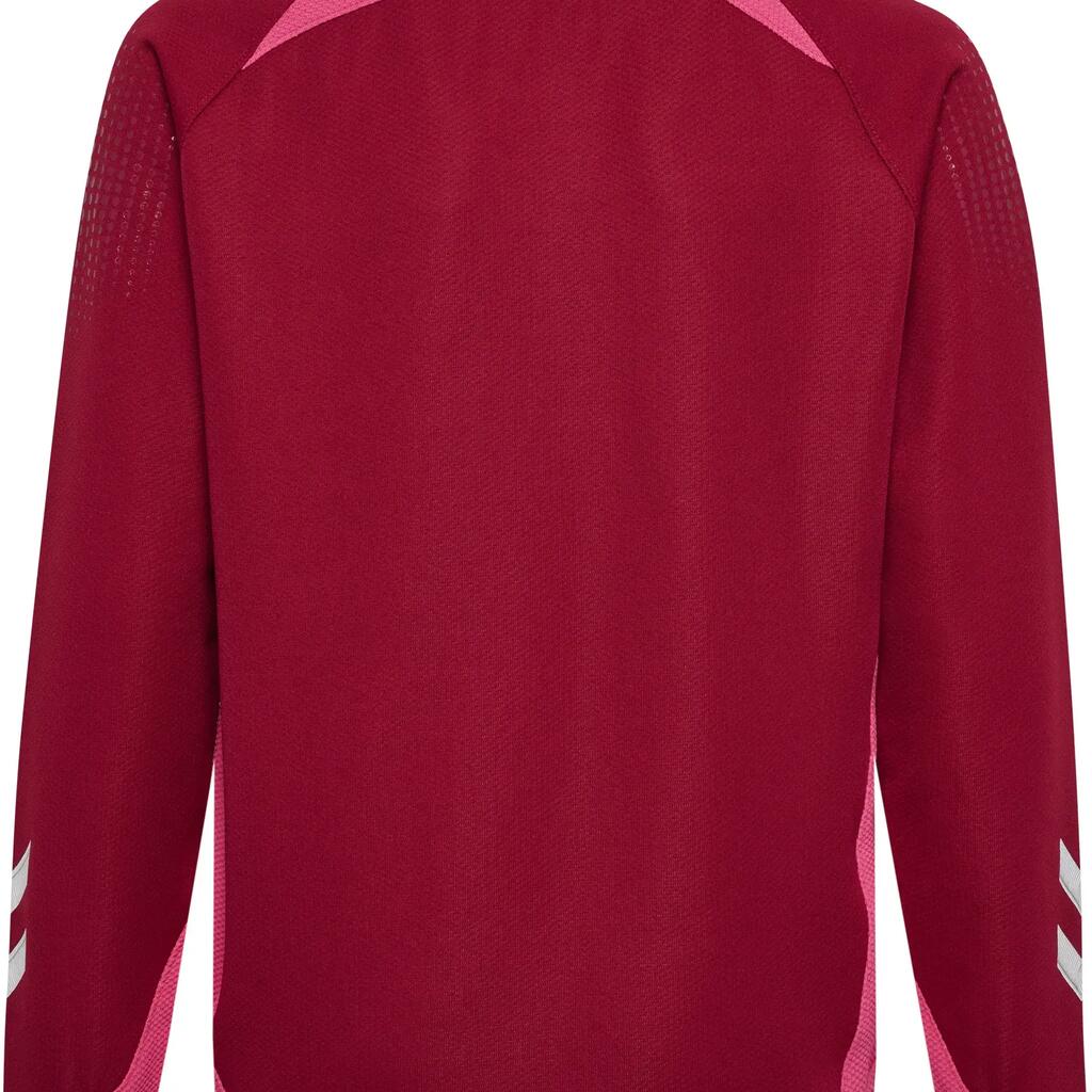 Tracksuit jacket 1/2 zipped child Hummel Lead