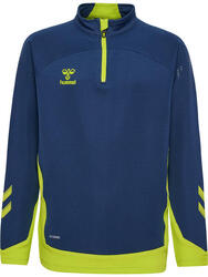 Demie-Fermeture Éclair Zip Sweat-Shirt Hmllead Enfant HUMMEL