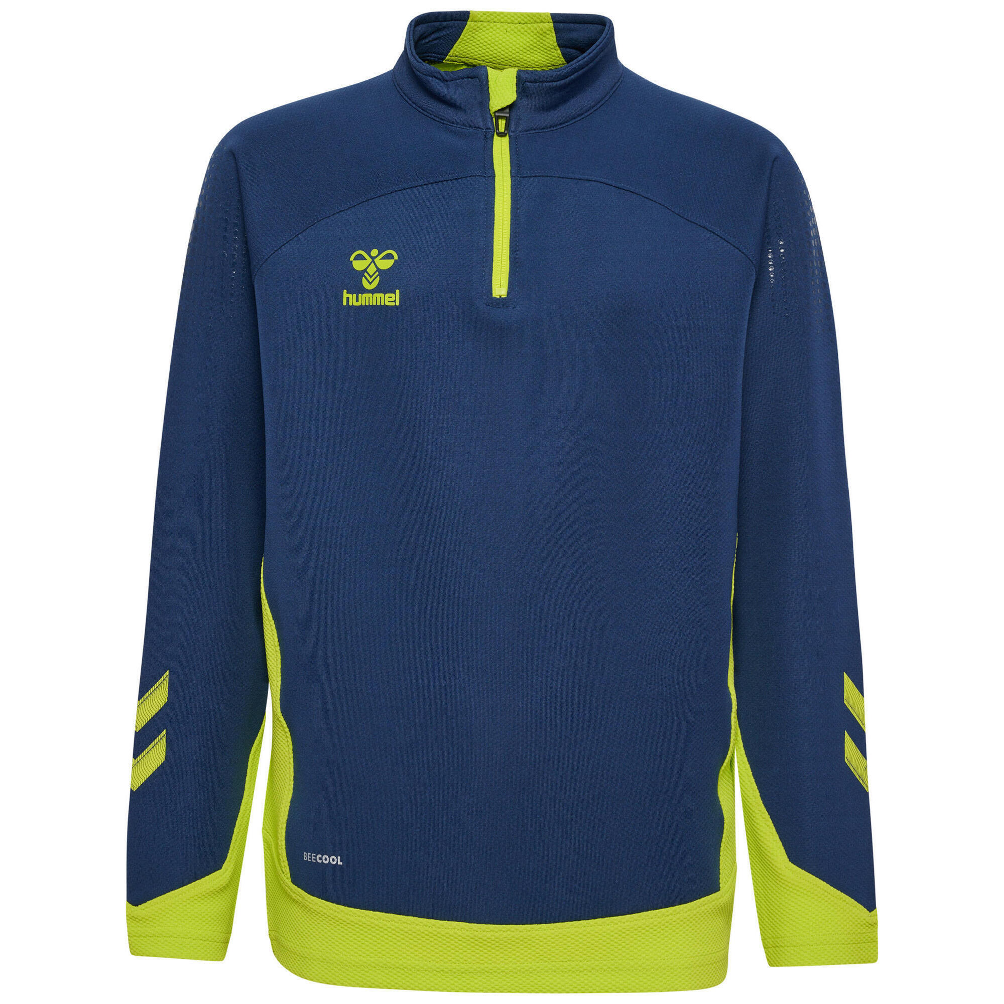 HUMMEL Halve Rits Sweatshirt Hmllead Uniseks Kinderen HUMMEL