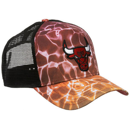 Casquette camionneur NBA Chicago Bulls Summer City hommes NEW ERA