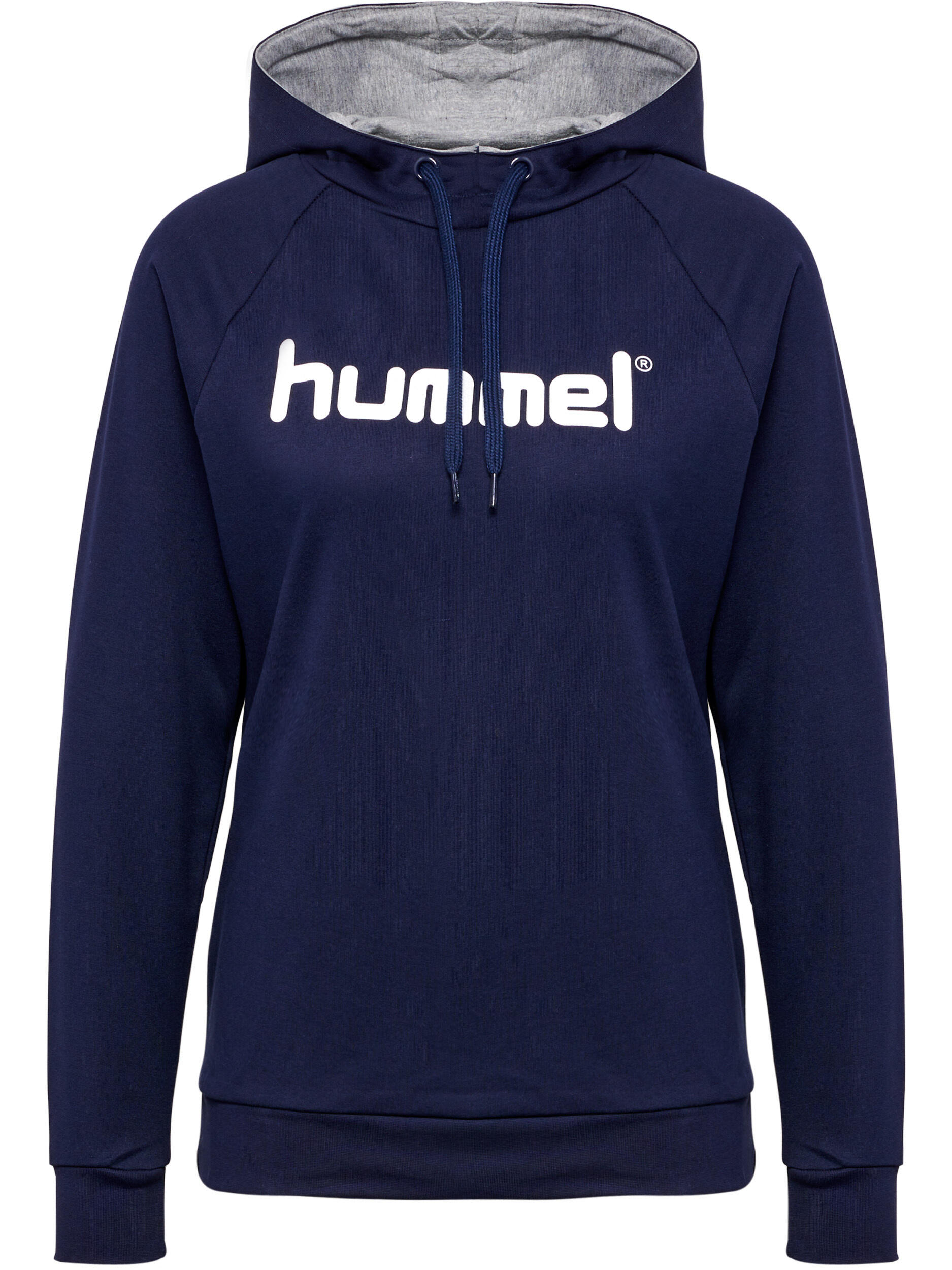Felpa con cappuccio da donna Hummel Cotton Logo 4/7