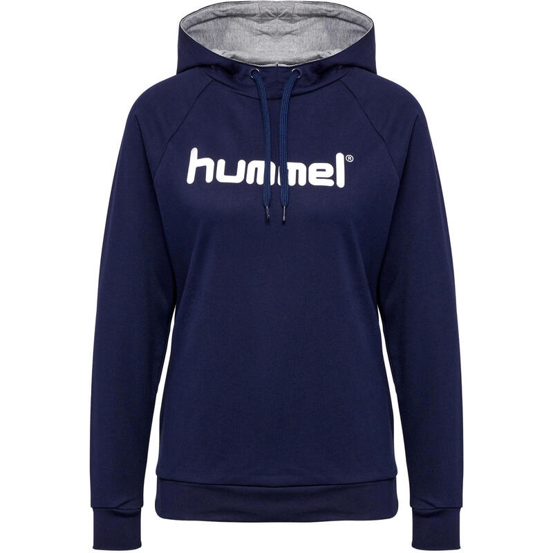 Baumwoll-Hoodie Damen